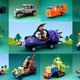 Illustration for article titled Live and Lego Diecast!